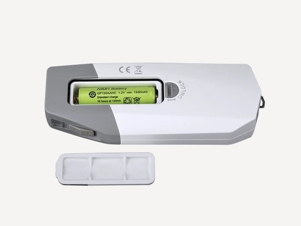 Фонарь Fenix E-STAR с ручным зарядом 100 Lumen (Аккум GP Ni-MH 1300mAh в комплекте)